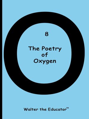 cover image of The Poetry of Oxygen